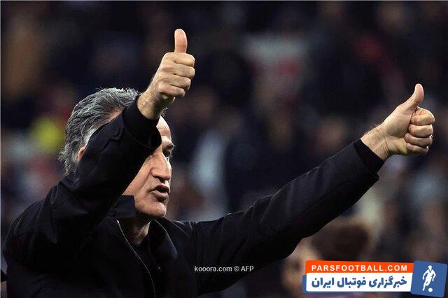 پاری سن ژرمن ؛ گالتیه : هم پیروز شدیم و هم زیبا بازی کردیم