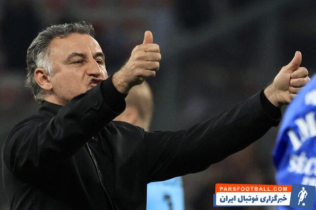 پاری سن ژرمن ؛ عصبانیت گالتیه از توهین هواداران نیس به مادرش