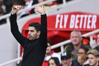 آرسنال ؛ آرتتا : برای رسیدن به قهرمانی شانس هم می‌خواهیم