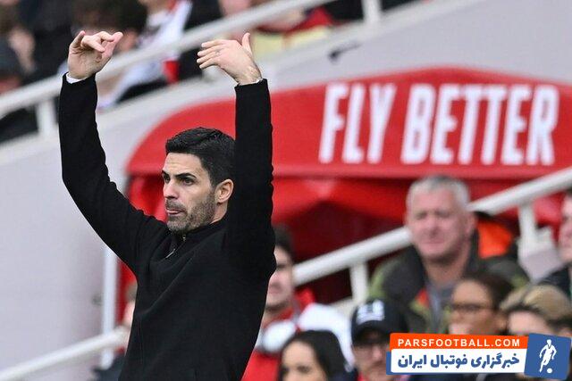 آرسنال ؛ آرتتا : برای رسیدن به قهرمانی شانس هم میخواهیم