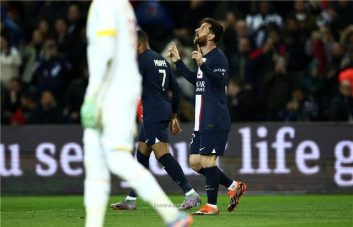 پاری سن ژرمن ؛ مسی به سمت هواداران نرفت