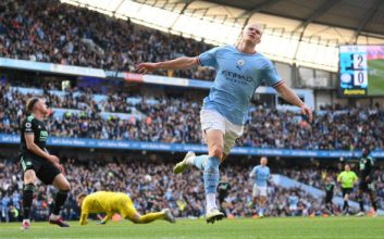 هالند رکورد گلزنی صلاح در فصل 2017/2018 را شکست