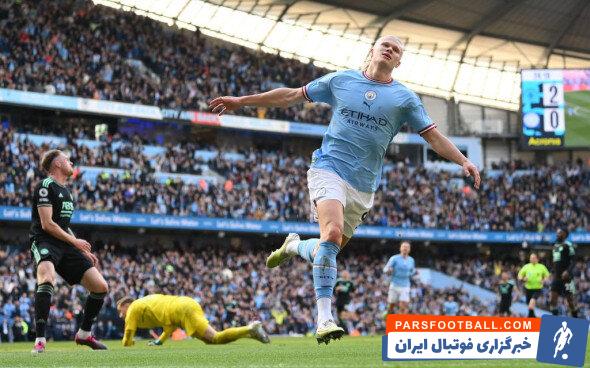 هالند رکورد گلزنی صلاح در فصل 2017/2018 را شکست