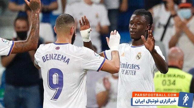 کاماوینگا : برای زدن ضربات آخر و گل‌زنی از کریم بنزما درخواست مشورت کردم