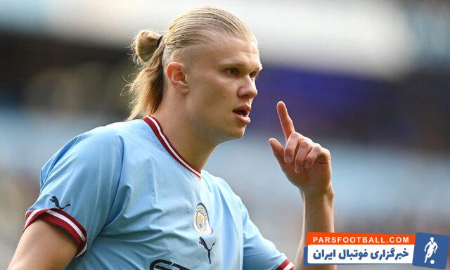 هالند به دنبال عبور از رکورد 50 گل مسی در یک فصل از لیگ