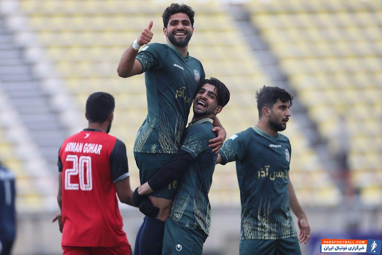 شمس آذر ؛ ۲۱ گل رحمان جعفری در 30 بازی برای شمس آذر