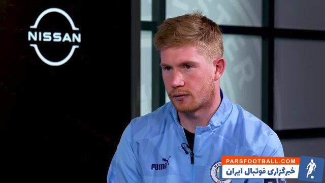 منچسترسیتی ؛ دی بروینه : با رقیب مستقیم خودمان بازی داریم و میخواهیم برنده شویم