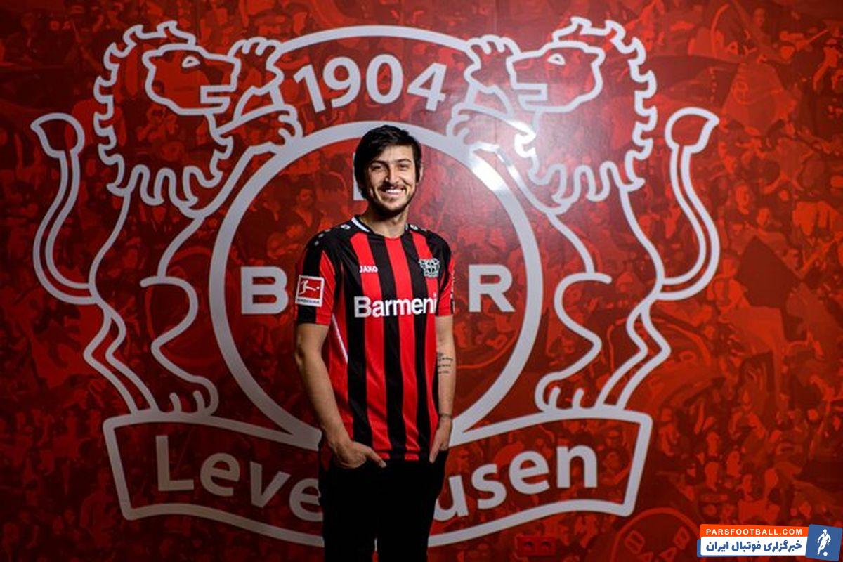 بایرلورکوزن با درخشش ستاره ایرانی مقابل حریفش به تساوی رسید