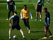 اینتر ؛ درگیری اونانا و برزوویچ در تمرین اینترمیلان