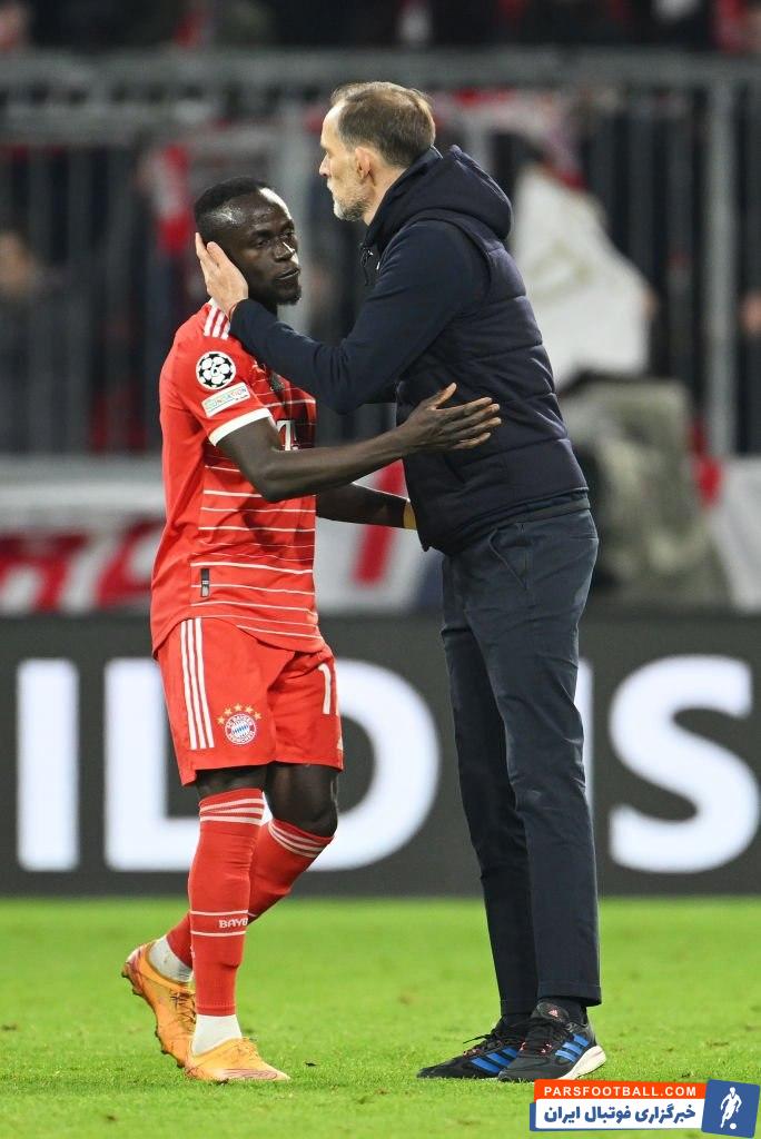 مانه ؛ دلداری توخل به مانه پس از دیدار بایرن- سیتی