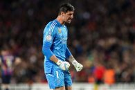 رئال مادرید ؛ مهار ضربه لواندوفسکی از سوی کورتوا و پایه ریزی گل اول رئال