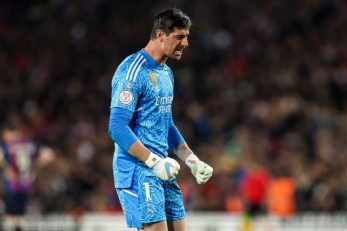 رئال مادرید ؛ مهار ضربه لواندوفسکی از سوی کورتوا و پایه ریزی گل اول رئال