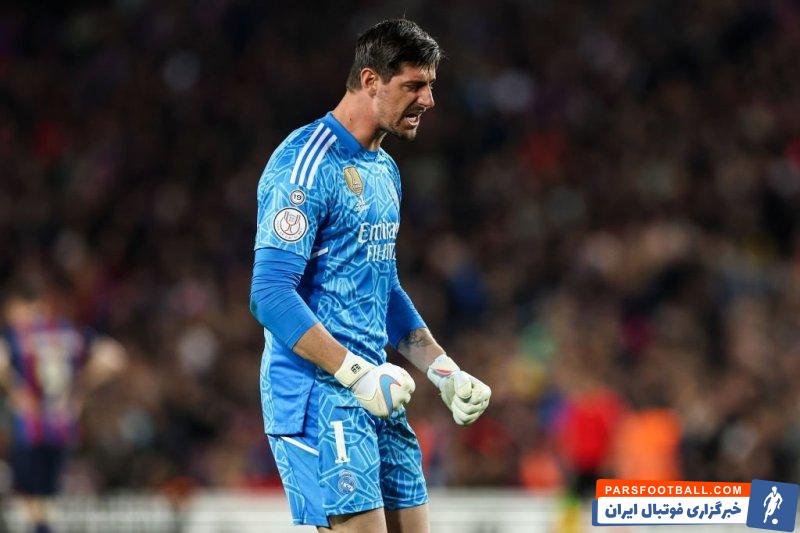 رئال مادرید ؛ مهار ضربه لواندوفسکی از سوی کورتوا و پایه ریزی گل اول رئال