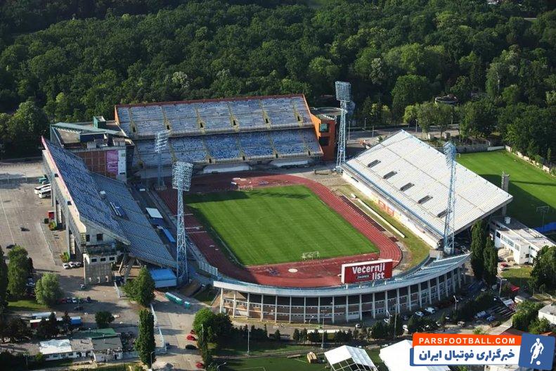 مودریچ ؛ تغییر نام کمپ تمرینی اصلی باشگاه دیناموزاگرب به لوکا مودریچ