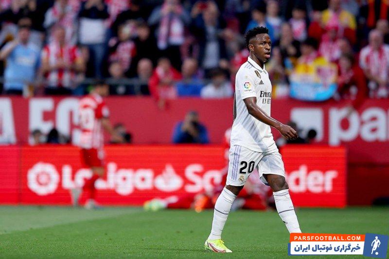 رئال مادرید ؛ انتقاد وینیسیوس جونیور از داوران لالیگا