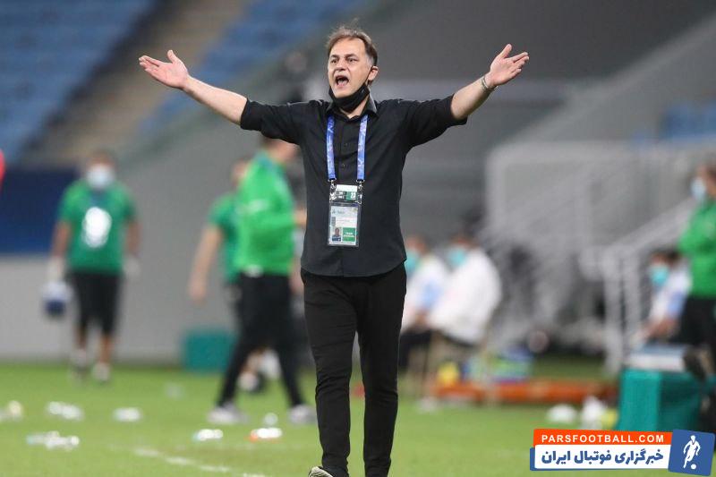 استقلال ؛ نامجوطلق : پرسپولیس خوب آنالیز کرده بود و فضاها را به خوبی پوشش داد