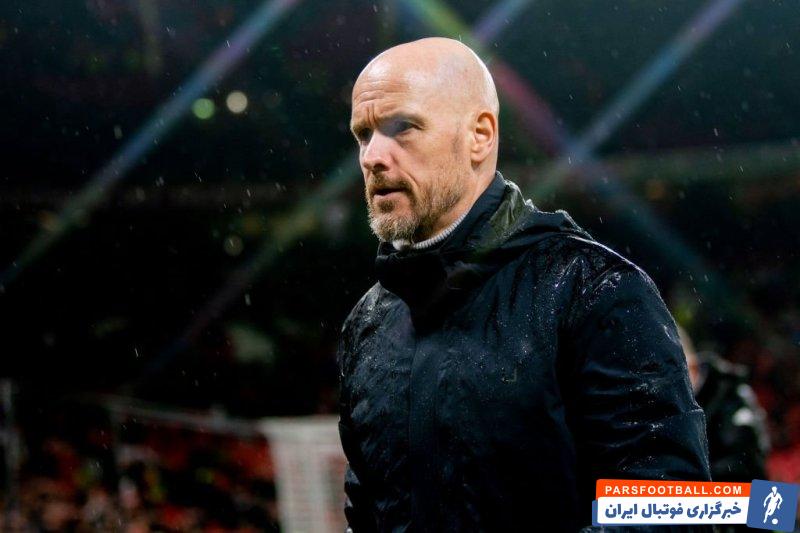 تن هاخ : این یک برد بزرگ برای رقابت در لیگ برتر است، بردن برنتفورد راحت نیست