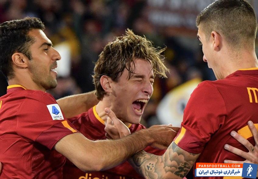 آاس رم ؛ از دست دادن پنالتی رم در دیدار برابر اودینزه