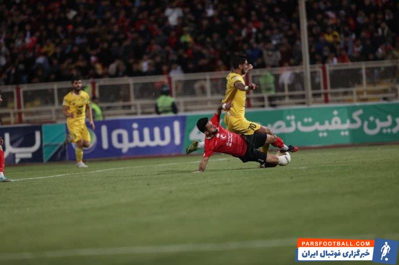 سپاهان ؛ علی میرزابیگی‌ : اکرمی دو اشتباه تاثیرگذار داشت