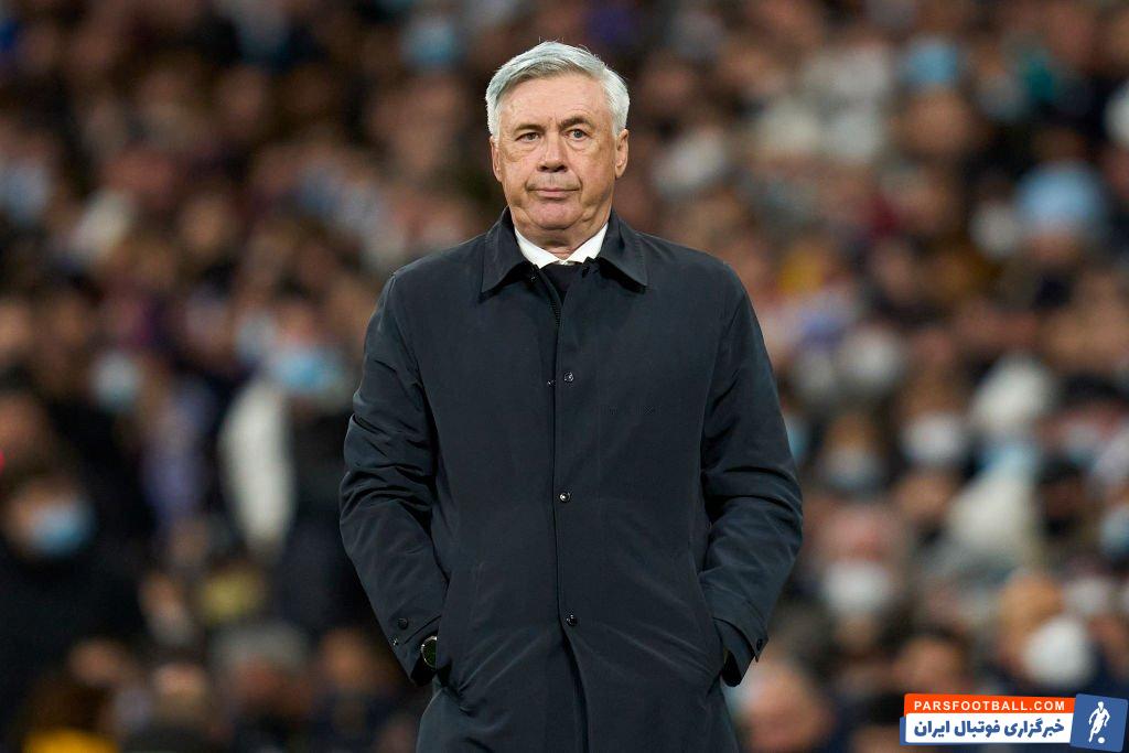 رئال مادرید ؛ آنچلوتی : بنزما می‌تواند یک توپ طلای دیگر نیز ببرد