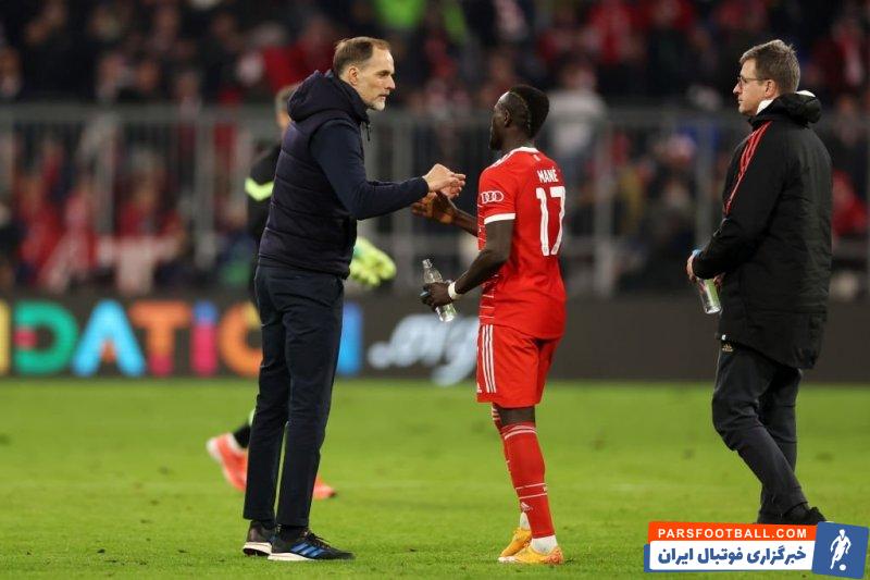 مانه ؛ دلداری توخل به مانه پس از دیدار بایرن- سیتی