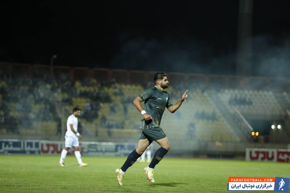 شمس آذر ؛ ۲۱ گل رحمان جعفری در 30 بازی برای شمس آذر