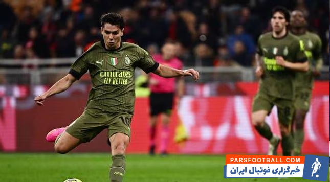 میلان ؛ ماسارا : از براهیم بسیار راضی هستیم ؛ قراردادش را دائمی خواهیم کرد