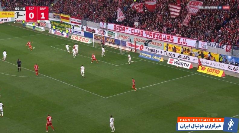 بایرن مونیخ ؛ مهار موقعیت مسلم گلزنی فرایبورگ از سوی یان زومر 