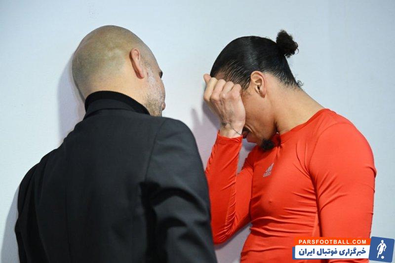 منچسترسیتی ؛ دلداری پپ گواردیولا به سانه 