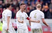 بایرن مونیخ ؛ خوشحالی جنجالی کیمش مقابل بازیکنان فرایبورگ