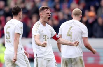 بایرن مونیخ ؛ خوشحالی جنجالی کیمش مقابل بازیکنان فرایبورگ