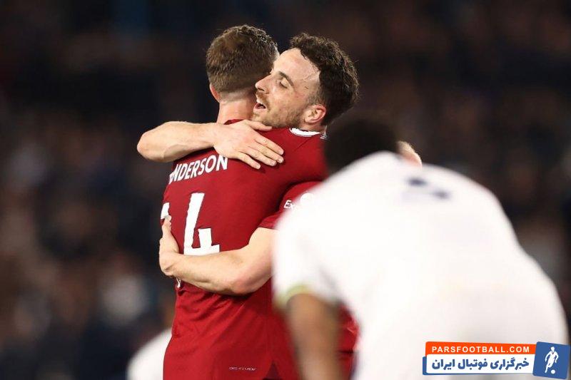 ژوتا ؛ دبل ژوتا برای لیورپول پس از یکسال انتطار برای گلزنی