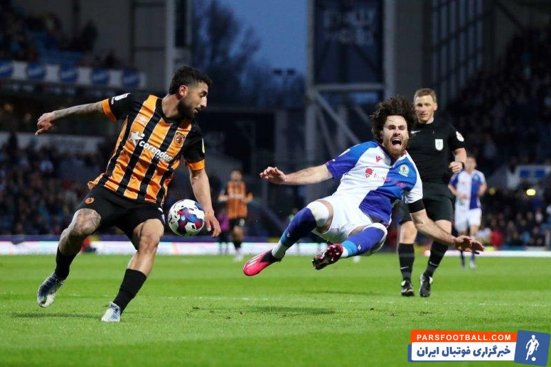 صیادمنش ؛ افسوس صیادمنش از فرصت سوزی برابر بلکبرن