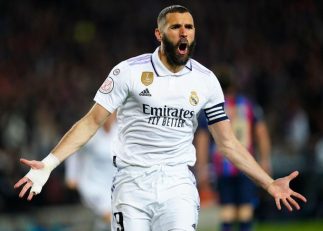 رئال مادرید ؛ بنزما و ثبت هت تریک در نیوکمپ همانند پوشکاش در 60 سال قبل