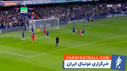 فرصت سوزی عجیب دنی ولبک در برابر دروازه چلسی