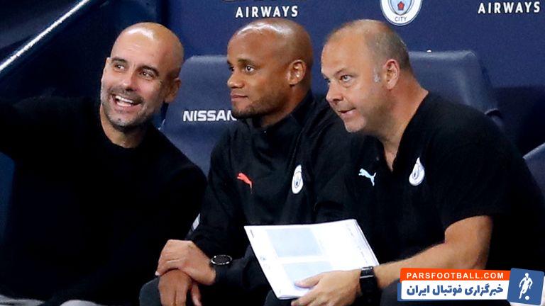 کمپانی محتمل ترین گزینه برای جانشینی پپ در صورت خروج از سیتی