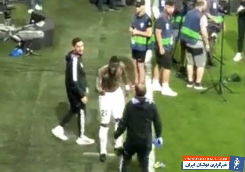 رئال مادرید ؛ توهین های نژاد پرستی هواداران کادیز به رودیگر 