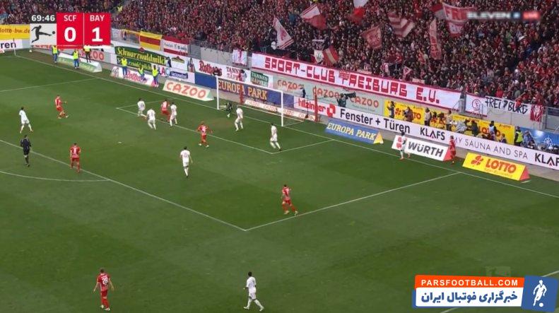 بایرن مونیخ ؛ مهار موقعیت مسلم گلزنی فرایبورگ از سوی یان زومر