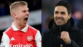 زینچنکو : فقط به خاطر آرتتا منچسترسیتی را ترک کردم