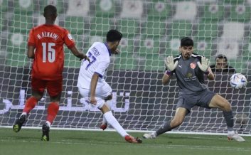 السیلیه در حضور ستاره ایرانی مقابل حریفش شکست خورد