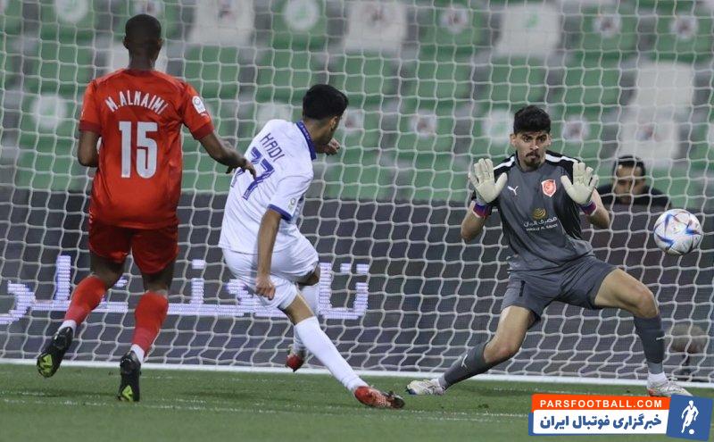 السیلیه در حضور ستاره ایرانی مقابل حریفش شکست خورد