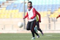 نعمتی ؛ بازگشت سیامک نعمتی به تمرین پرسپولیس