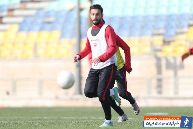 نعمتی ؛ بازگشت سیامک نعمتی به تمرین پرسپولیس