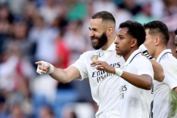 رئال مادرید ؛ دریبل تماشایی رودریگو روی گل دوم رئال مادرید به آلمریا