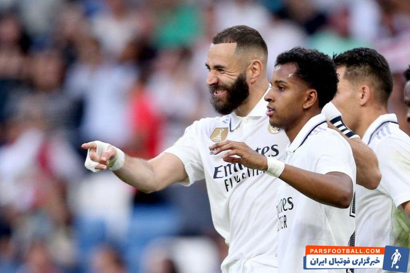 رئال مادرید ؛ دریبل تماشایی رودریگو روی گل دوم رئال مادرید به آلمریا