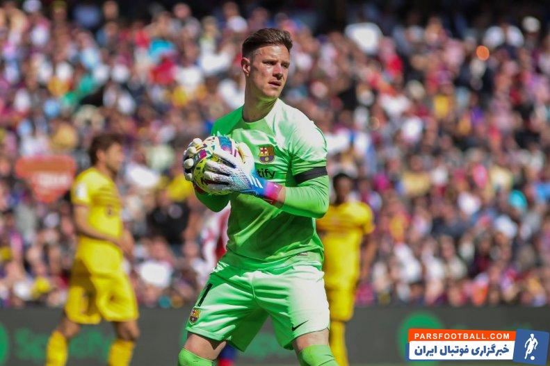 بارسلونا اولین تیم تاریخ در 5 لیگ معتبر ارپایی با کمتر از 10 گل خورده در 30 بازی