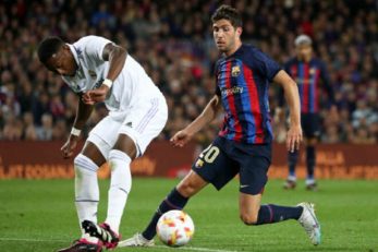 بارسلونا ؛ روبرتو : گل لحظات آخری رئال مادرید بازی ما را خراب کرد