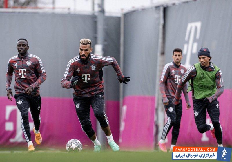 چوپو موتینگ ؛ حضور چوپو موتینگ در تمرینات بایرن مونیخ 