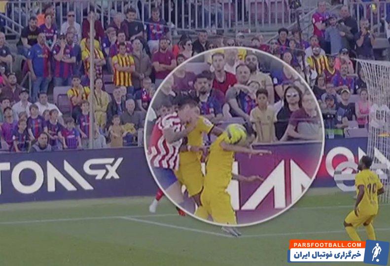 بارسلونا ؛ خیمنز : باختیم، چون داور تصمیم گرفت علیه بارسا پنالتی اعلام نکند