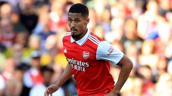 آرسنال ؛ غیبت سالیبا در دیدار برابر منچسترسیتی